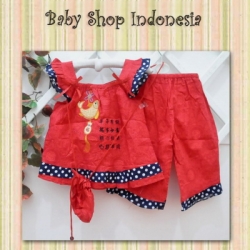 PU021 Setelan Imlek Lucky Fish 75  large